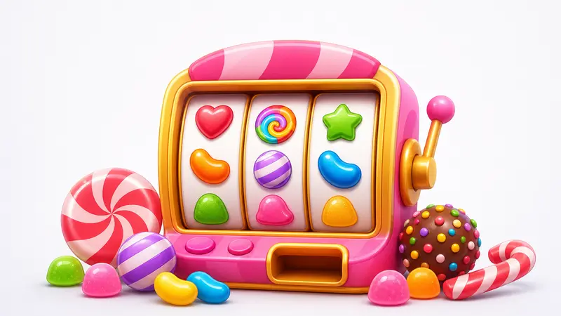 Keasyikan Bermain Slot Candy Rush dari Pragmatic Play