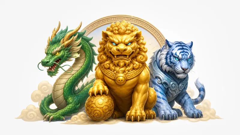 Mengungkap Keindahan Slot Mythical Guardians dari PG Soft: Sinergi Empat Pelindung