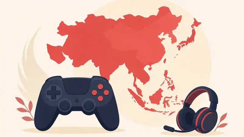Moody’s Memproyeksi Kenaikan 5%-6% GGR Gaming di Asia dalam 18 Bulan