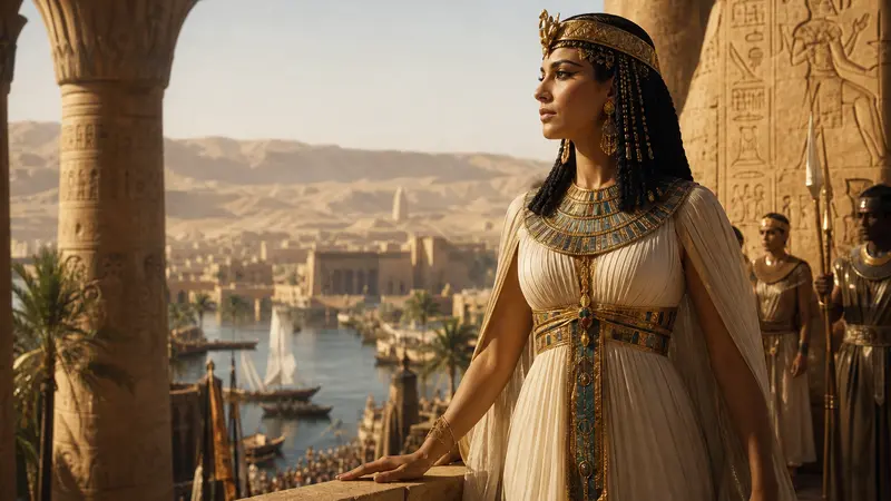 Rasakan Petualangan Bersama Cleopatra di Luxor oleh Pragmatic Play