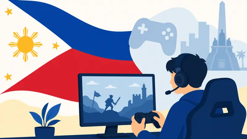 Revitalisasi Sektor Gaming di Filipina Didukung Kebijakan Visa Baru dan Booming Online
