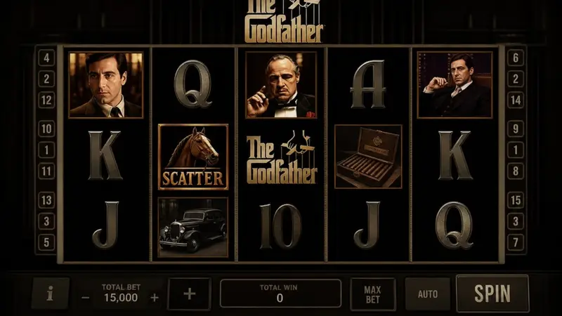 Selami Dunia Slot The Godfather: 3 Pilar Kekuasaan