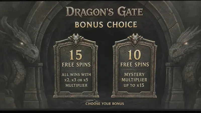 Sensasi Baru Slot Dragon’s Gate Bonus Choice dari Pragmatic Play