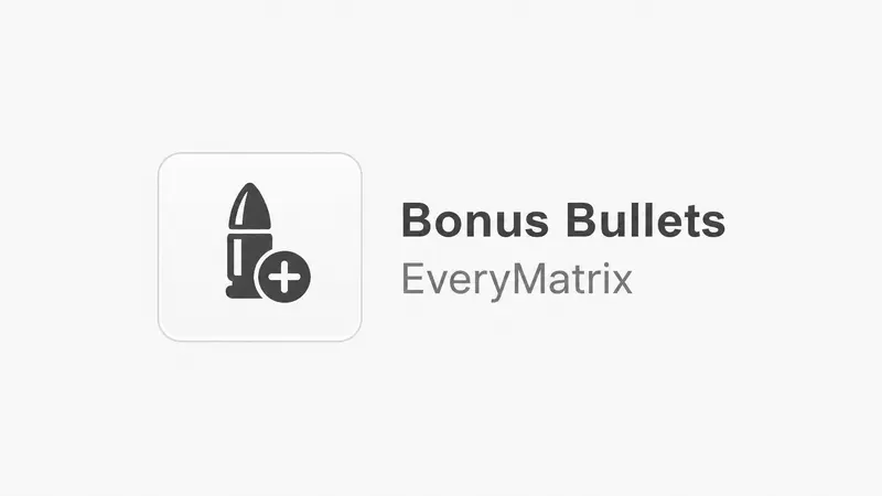 Transformasi Inovatif Slot EveryMatrix dengan Bonus Bullets