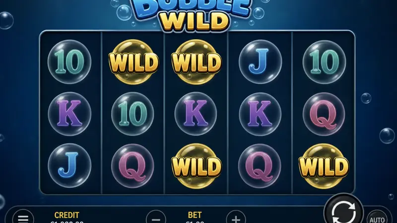 Mengupas Bubble Wild Slot: Perpaduan Klasik Modern yang Menawan