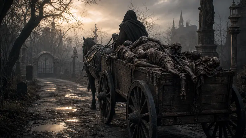 Menyelisik Daya Tarik Slot Corpse Cart: Petualangan Seru dan Kemenangan Luar Biasa