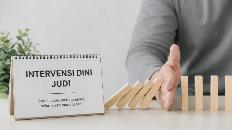 Riset Norwegia: Intervensi Cepat Kurangi Dampak Negatif Perjudian