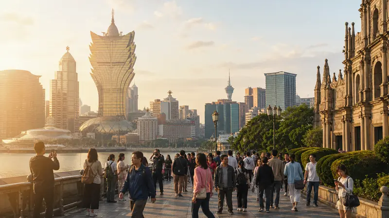 Galaxy dan MGM China Dominasi Pangsa Pasar Macau: Laporan UBS untuk Juli