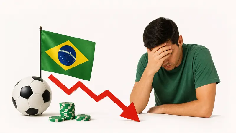 Kerugian $12 Miliar Brasil dari Taruhan Tahun 2025: Peran Signifikan Pix